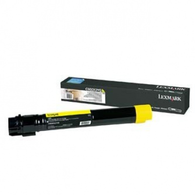 Lexmark C950X2YG żółty (yellow) toner oryginalny