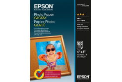 Epson S042549 Photo Paper biały błyszczący papier fotograficzny 10x15cm 200 g/m2 500 szt.