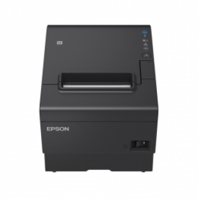 Epson TM-T88VII C31CJ57151A0, Fixed Interface, USB, Ethernet, ePOS, white, drukarka fiskalna
