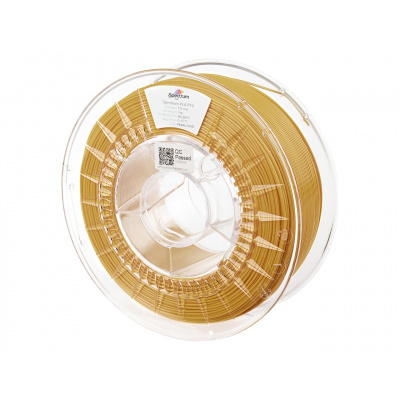 Spectrum 80110 3D filament, PLA Pro, 1,75mm, 1000g, Złoty (Pearl gold)