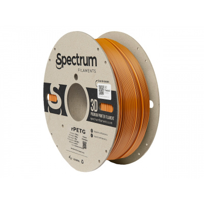 Spectrum 80592 3D filament, r-PETG, 1,75mm, 1000g, Żółty (Yellow orange)