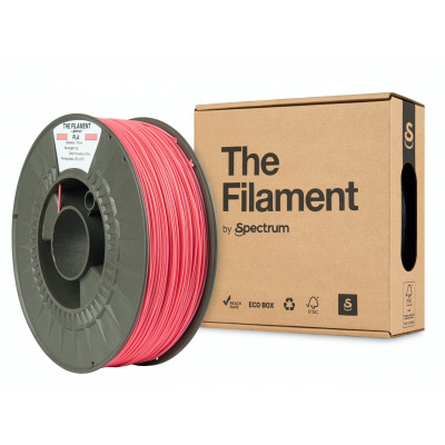 "The Filament" by Spectrum TF-24013, PLA, 1,75mm, 1000g, Różowy (Strawberry pink)