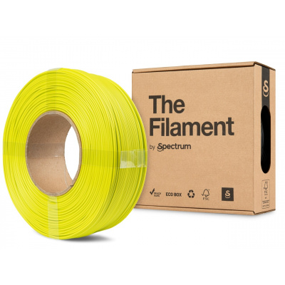 "The Filament" by Spectrum TF-24188, ReFill, HT-PLA, 1,75mm, 1000g, Zielony (Tooling lime)