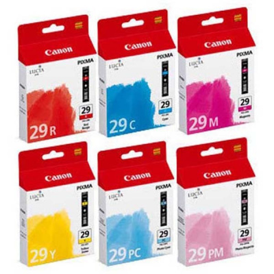 Canon PGI-29 CMYRPCP multipack tusz oryginalna