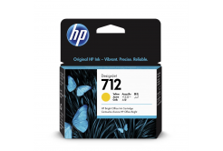 HP 712 3ED69A żółty (yellow) tusz oryginalna