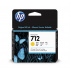 HP 712 3ED69A żółty (yellow) tusz oryginalna