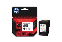 HP C2P10AE 651 czarny (black) tusz oryginalna