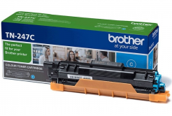 Brother TN-247C błękitny (cyan) toner oryginalny