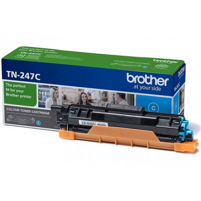 Brother TN-247C błękitny (cyan) toner oryginalny