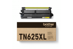 Brother TN-625XLY Żółty (yellow) toner oryginalny