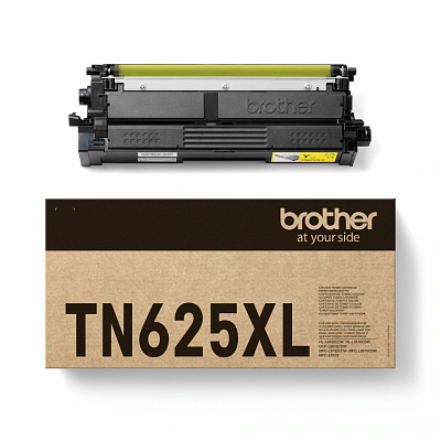Brother TN-625XLY Żółty (yellow) toner oryginalny