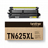 Brother TN-625XLY Żółty (yellow) toner oryginalny
