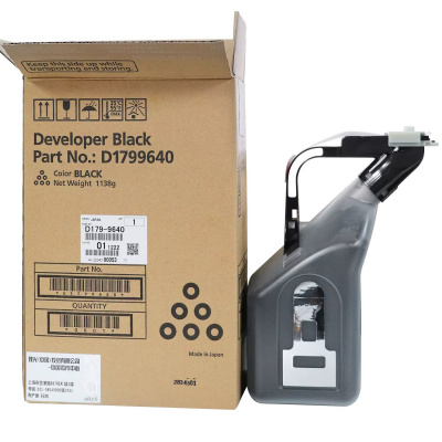 Ricoh D1799640, D1809640 czarny (black) oryginalny deweloper
