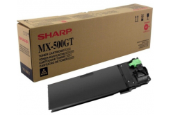 Sharp toner oryginalny MX-500GT, black, 40000 stron, Sharp MX-M283N, 363N, 363U, 453N, 453U, 503N, 503U