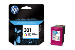 HP 301 CH562EE kolorowy oryginalny wkład atramentowy, po terminie ważności
