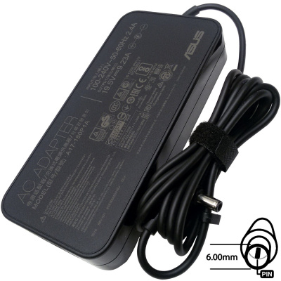 ASUS oryg. zasilacz 180W 19.5\v 3P (6PHI)