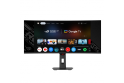 ASUS 90LM0B10-B02171 ROG/ROG Strix OLED XG34WCDMTG/34"/OLED/wQHD/240Hz/0,03ms/Czarny/3R