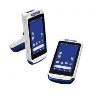 Datalogic Joya Touch 22 911400005, 2D, USB-C, BT, Wi-Fi, NFC, Gun, GMS, blue, grey, Android