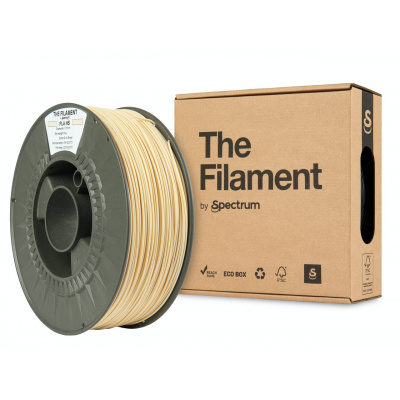 "The Filament" by Spectrum TF-24038, PLA HS, 1,75mm, 1000g, Beżowy (Grid beige)