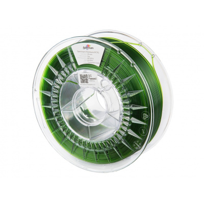 Spectrum 80735 3D filament, Premium PCTG, 1,75mm, 1000g, Przezroczysty zielony (Transparent green)
