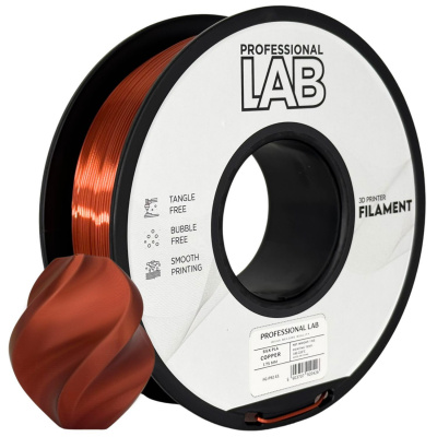 Professional Lab FG-P92-E1, 3D filament, PLA Silk, 1,75mm, 1000g, Pomarańczowy (Copper)