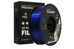 Smart Print FG-S199-E1, 3D filament, PETG, 1,75mm, 1000g, Przezroczysty niebieski (Transparent blue)