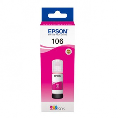Epson 106 C13T00R340 purpurowy (magenta) tusz oryginalna