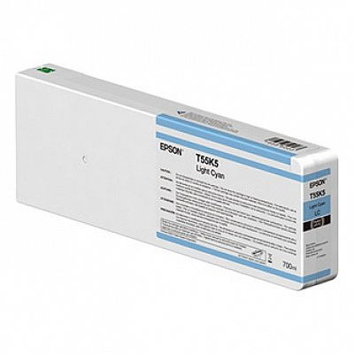 Epson T56P5 C13T56P500 jasno błękitny (light cyan) tusz oryginalna
