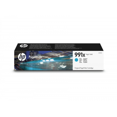 HP 991X M0J90AE błękitny (cyan) tusz oryginalna