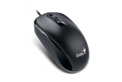 Genius Mysz DX-120 31010105106, 1200DPI, optyczna, 3tl., przewodowy USB, czarny, klasyczna