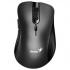 Mysz bezprzewodowy, Genius Ergo 8100S 31030040400, czarny, optyczna, 1600DPI