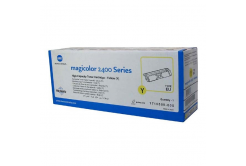 Konica Minolta A00W132 (1710-5890-05) żółty (yellow) toner oryginalny