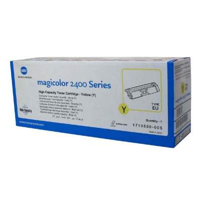 Konica Minolta A00W132 (1710-5890-05) żółty (yellow) toner oryginalny