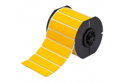 Brady B30EP-174-593-YL / 118035, Raised Profile Labels, 101.60 mm x 25.40 mm