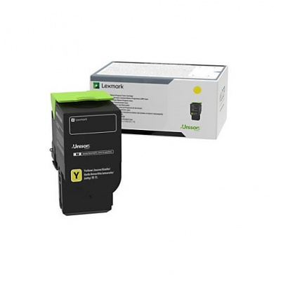 Lexmark 78C20Y0 żółty (yellow) toner oryginalny