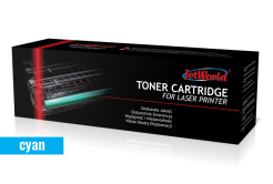 Toner cartridge JetWorld Cyan Minolta TNP81C replacement AAJW451, AAJW4D2 