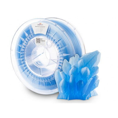 Spectrum 80887 3D filament, PLA Crystal, 1,75mm, 1000g, Niebieski (Blue horizon)