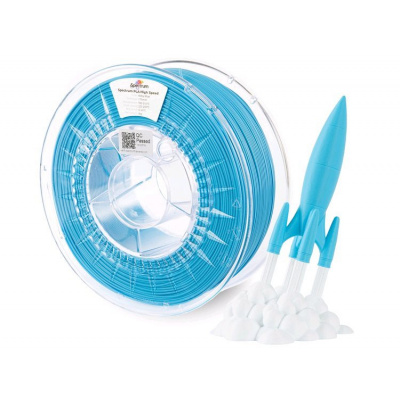 Spectrum 81062 3D filament, PLA High Speed, 1,75mm, 1000g, Niebieski (Baby blue)