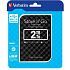 VERBATIM HDD 2.5" 2TB Store 'n' Go Przenośny dysk twardy USB 3.0, Czarny GEN II