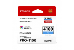 Canon PFI-4100 6778C001 błękitny (cyan) tusz oryginalna