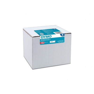 Dymo D1 40913, 2093096, 9mm x 7 m, czarny druk / biały podkład, taśma oryginalna, 10 szt.