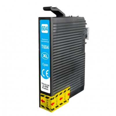Epson 604XL T10H24 błękitny (cyan) tusz zamiennik