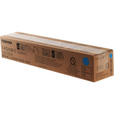 Toshiba T-FC210EC 6AJ00000159 błękitny (cyan) toner oryginalny