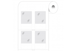Brady BPT-6-7563-2.5 / 236716, etykiety papierowe termiczne, 38.10 mm x 19.05 mm