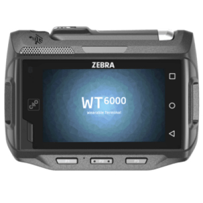 Zebra WT6000, keypad, USB, BT, Wi-Fi, NFC, disp., Android