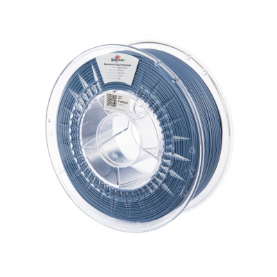 Spectrum 80837 3D filament, PLA Premium, 1,75mm, 1000g, Niebieski (Pigeon blue)