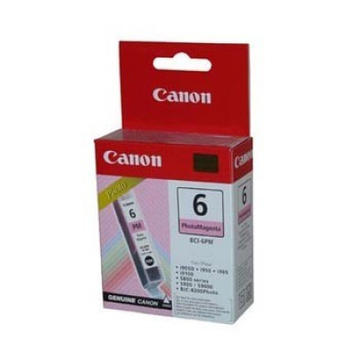Canon BCI-6PM photo purpurowy (photo magenta) tusz oryginalna