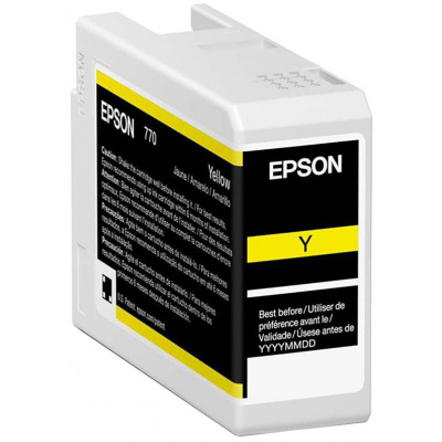 Epson T46S4 C13T46S400 żółty (yellow) tusz oryginalna