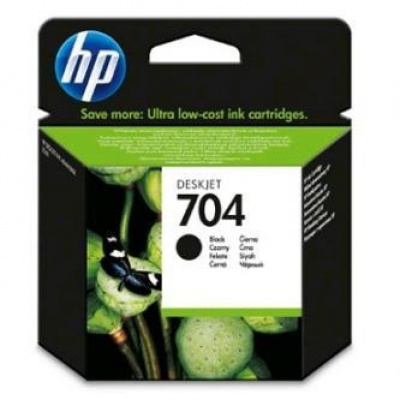 HP 704 CN692AE czarny (black) tusz oryginalna
