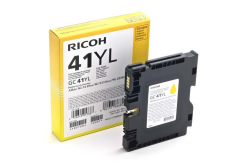 Ricoh GC41Y 405768 żółty (yellow) oryginalna kartridż żelowy